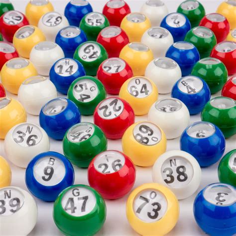where to buy bingo balls.